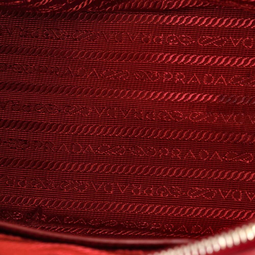 Prada Galleria Double Zip Tote Saffiano #234793P12B - Picture 5 of 7